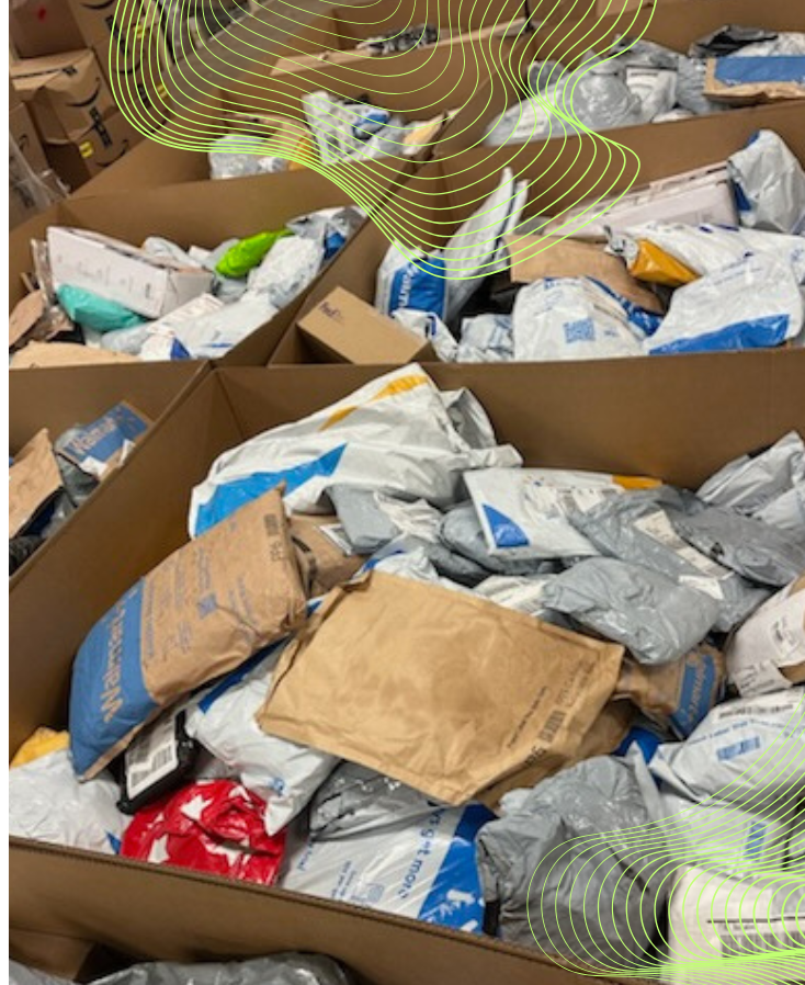 Returned Mail Mystery Box (DHL)!!