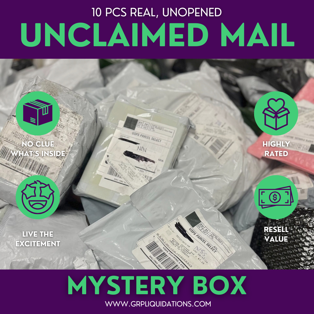 Real Unclaimed Mail