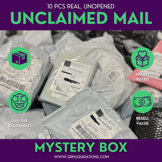Real Unclaimed Mail