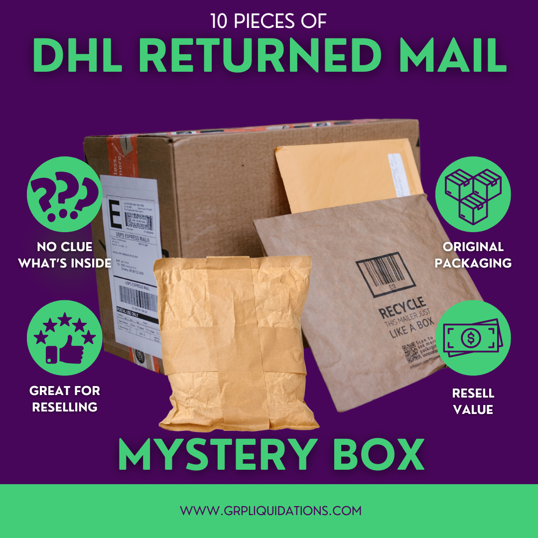 Returned Mail Mystery Box (DHL)!!