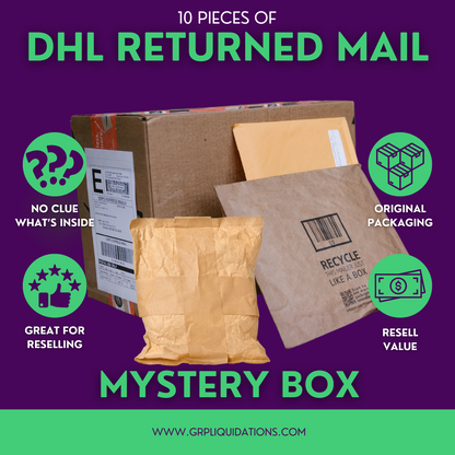 Returned Mail Mystery Box (DHL)!!