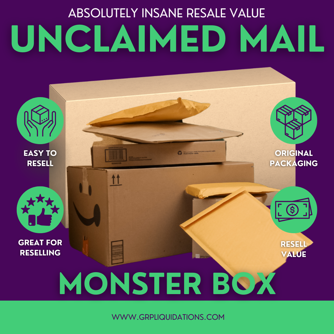 Unclaimed & Return Mail Coffin Box